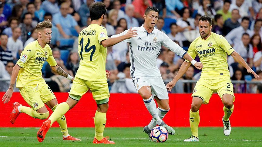 Real Madrid 3 puanı kaçırdı! Villarreal karşısında beraberlik!